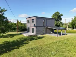 Fürstenfelder Stadtrand: Modernes Einfamilienhaus in idyllischer Lage – Wohnen mit Stil in Mühlbreiten
