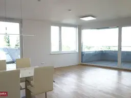 Ein städtischer Wohntraum! Stylisch, top modern. Traum-Terrasse mit Ausblick vom Schneeberg bis nach Klosterneuburg!