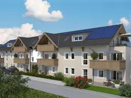 Neubau 2-Zimmerwohnung provisonsfrei Thalgau Unterdorf