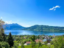 Attersee: Sommerfrische par Excellence mit einmaligem See- &amp; Bergblick
