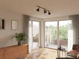 ENERGIE - PLATZ: Das LiZ in St. Valentin 4-Zimmer Whg. 100 m2 mit Dachterrasse und 2x TG-Platz