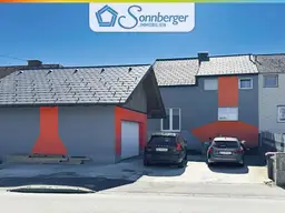 FAMILIENHIT - Doppelhaushälfte mit Garten und Garage in Ried i. d. Riedmark