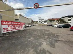 KFZ-Stellplätze in Zentrumsnähe zu vermieten