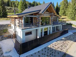 Luxus-Chalet mit Zweitwohnsitzwidmung auf 1.600 m Seehöhe in den Kärntner Nockbergen