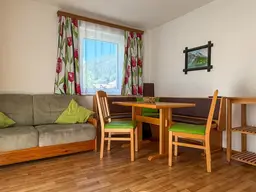 Wohnen mit Panorama – gepflegte 3-Zimmer-Balkonwohnung in Kleinarl - Ski amadé
