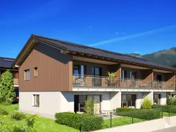 MIETE - ERSTBEZUG: NEUBAU REIHENHÄUSER IN SONNEN-/ UND RUHELAGE IM ORTSZENTRUM - Reihenhäuser in Goldeggweng - Ski amadé