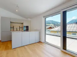 MIETE-ERSTBEZUG: Exklusive Penthouse-Wohnung mit großzügiger Sonnenterrasse in St. Johann/Pg - Skiregion amadé