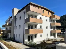 Miete: ERSTBEZUG - NEUBAUWOHNUNGEN IM ORTSZENTRUM - SONNE und RUHELAGE - Terrassenwohnungen in Flachau - Ski amade