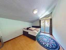 Investment/Eigenbedarf: Gemütliche 2-Zimmer-Dachgeschosswohnung in Werfen mit Blick in die Berge - Ski amadé