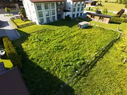 Sonniges &amp; zentrales Grundstück mit herrlichem Bergblick in der berühmten Skidestination Flachau