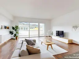 EIGENBEDARF oder INVESTMENT - 4-Zimmer-Terrassenwohnung - SONNEN-/ RUHELAGE NAHE STADTZENTRUM