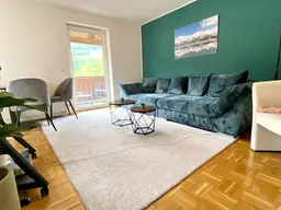 INVESTMENT/ VERMIETET - SPÄTERE EIGENNUTZUNG - GEMÜTLICHER WOHNRAUM IM DORF - SONNENLAGE MIT BERGBLICK - 3-Zimmer-Wohnung in Tenneck - Ski amadé