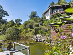 Wohnhaus mit See- und Panoramablick