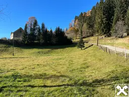 Baugrund auf Hochplateau