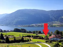 Baugrund am Ossiacher See mit herrlichem Seeblick