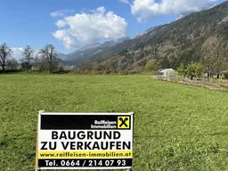 Großes Baugrundstück in ländlicher Lage