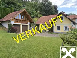 Zwischen Naturidylle und Stadtnähe – Wohnhaus mit großem Garten, Doppelgarage und Atelier