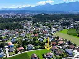 Sonniges Baugrundstück in begehrter Lage in Villach