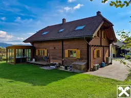 Wo Mensch und Tier im Einklang leben - Arrondierte Landwirtschaft Nähe Bleiburg