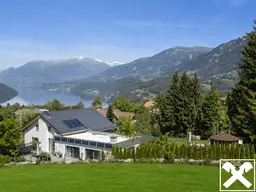 Wohnen, wo andere Urlaub machen – Traumhaus in Panoramalage