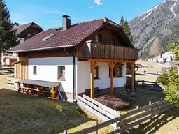 Top gepflegtes Wohnhaus fußläufig zu Ankogel-Talstation und Seebachtal mit separatem Baugrund