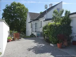 Einfamilienhaus mit südseitigem Garten - befristet