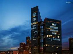 myhive Office Lösungen - flexible Büroflächen zu mieten in 1100 Wien