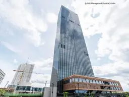 Business Office im DC Tower in der Donau-City in 1220 Wien zu mieten