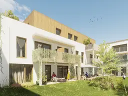 Balkonwohnung in Grünruhelage - naturnahes Wohnen mit Gartenanteil - zu kaufen in 2340 Mödling