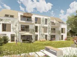 Terrassenwohnung mit 3 Zimmern - Naturnahes Wohnen in perfekter Lage - zu kaufen in 2340 Mödling