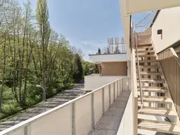 Luxus in luftiger Höhe: 3-Zimmerwohnung mit privatem Dachgarten direkt beim Wienerwald - zu kaufen in 2391 Kaltenleutgeben