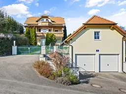 Modernes Landhaus mit großzügigem Garten und Traumblick - zu kaufen in 3074 Michelbach