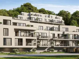 PROVISIONSFREI: 2-Zimmer Neubauwohnung mit wunderschönem Wienerwaldblick - Balkonwohnung zu kaufen in 2391 Kaltenleutgeben