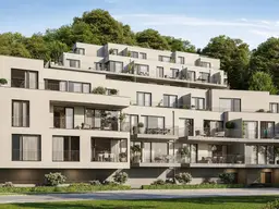 Family Living im Grünen - 4 Zimmer-Wohnung mit Loggia und Balkon zu kaufen in 2391 Kaltenleutgeben