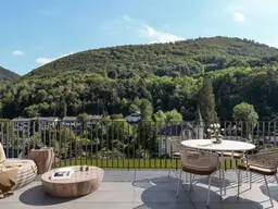 PROVISIONSFREI: Einzigartiges Wohngefühl: Luxuriöse Dachgeschoßwohnung mit Grünblick und 68m² Terrasse - zu kaufen in 2391 Kaltenleutgeben