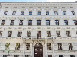 Investmentpaket - Wohnen und arbeiten im historischen Palais - insgesamt ca. 975 m² auf 4 Etagen - zu kaufen in 1040 Wien
