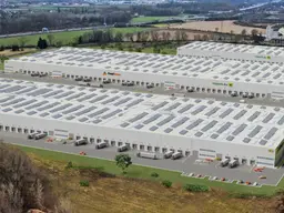 Neue Logistikflächen in Herzogenburg nahe St. Pölten zu mieten