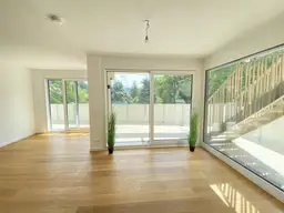 Einzigartige Dachgeschoß-Wohnung mit Terrassen und eigenem Dachgarten - Luft-Wärme-Pumpe - bezugsfertig zu kaufen in 2391 Kaltenleutgeben