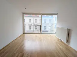 Erstklassige 3-Zimmer Wohnung mit kleiner Loggia an der Ecke zur Kandlgasse in 1070 Wien zu mieten