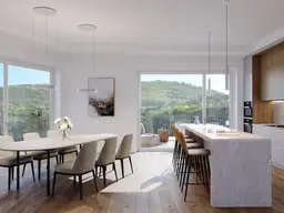 PROVISIONSFREI: Penthouse-Feeling mit 3 Terrassen, Atrium und Dachterrasse mit Wienerwaldblick - 4 Zimmer - Wohnung zu kaufen in 2391 Kaltenleutgeben