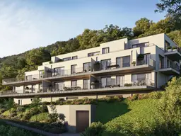 PROVISIONSFREI: Blick ins Grüne: Südseitige Balkonwohnung mit 3 Zimmern - zu kaufen in 2391 Kaltenleutgeben