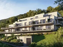 PROVISIONSFREI: Blick ins Grüne: Südseitige Balkonwohnung mit 3 Zimmern - zu kaufen in 2391 Kaltenleutgeben
