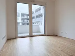 Helle 2-Zimmer Wohnung mit Balkon - 1.Monat mietfrei - perfekte Anbindung - 8020 Graz