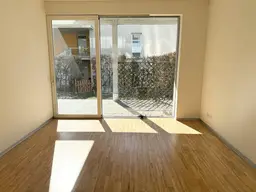 Ruhige 3-Zimmer-Wohnung mit Garten zu mieten!