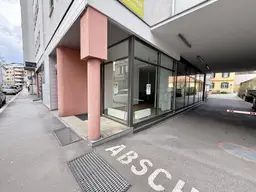 Attraktive Geschäftsfläche mit Glasfront - in 8010 Graz- zu mieten!