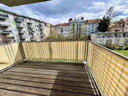 Tolle 2-Zimmer-Wohnung mit Balkon- in der Nähe des Hbf Graz- zu mieten!