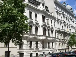 Repräsentatives Palais/Bürohaus beim Schwarzenbergplatz