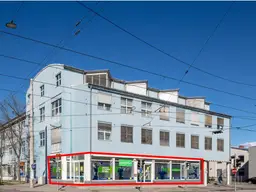Repräsentatives Ecklokal in Top-Lage nahe Grazer Hauptbahnhof - vielseitig nutzbar - zu mieten!