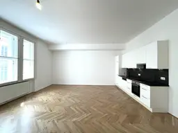 UNBEFRISTETE 2 Zimmer Wohnung direkt am Naschmarkt!