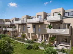 Green Townhouse-Feeling: Großzügige Maisonette mit Terrasse und Eigengarten - provisionsfrei zu kaufen in 1230 Wien